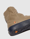 Zip Up Ankle Boots BLER550SOF SLUDGE
